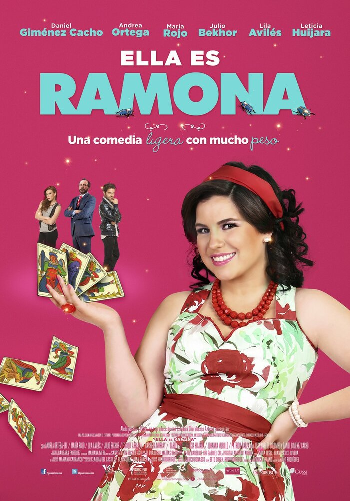 Ramona y los escarabajos (2015) постер