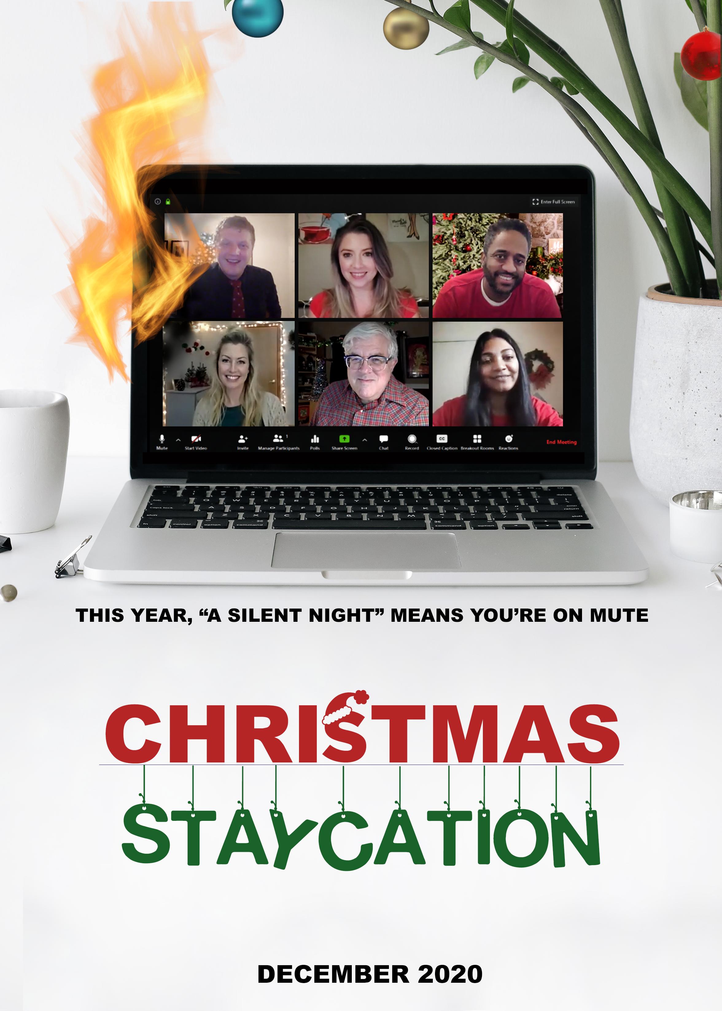 Christmas Staycation (2020) постер