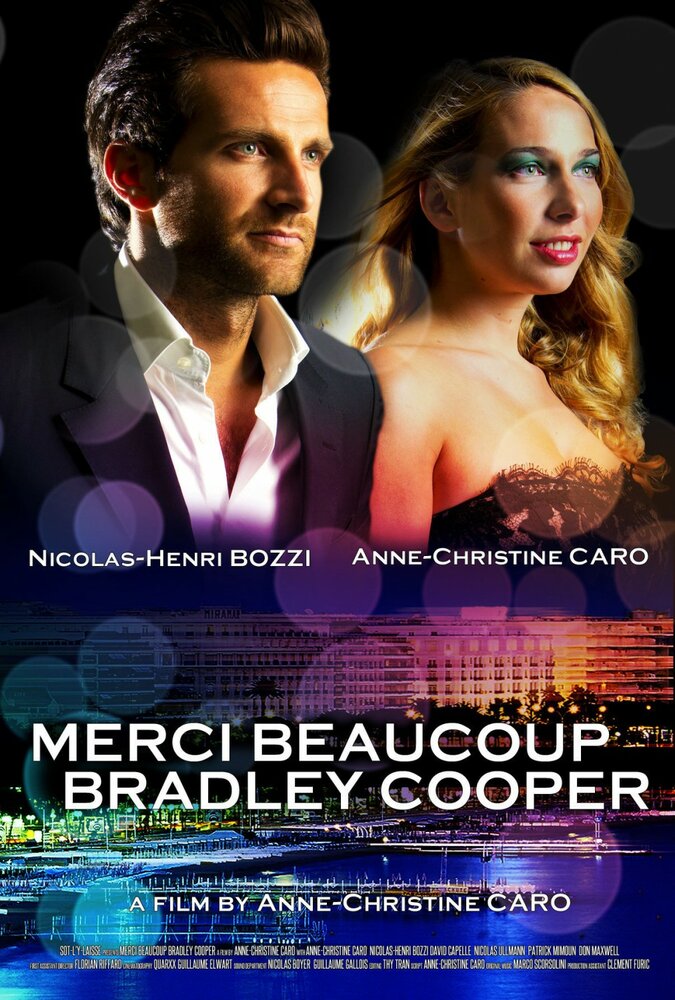 Merci beaucoup Bradley Cooper (2013) постер