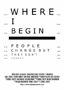 Where I Begin (2011) постер