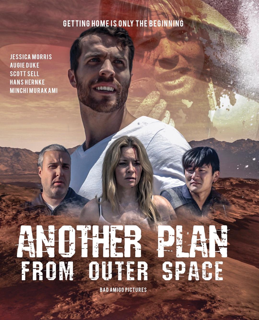 Another Plan from Outer Space (2018) постер