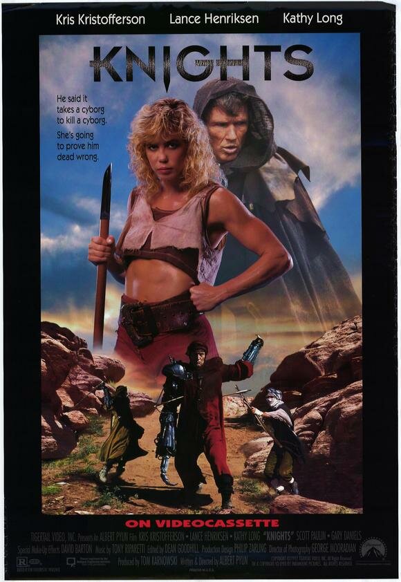Рыцари (1993) постер