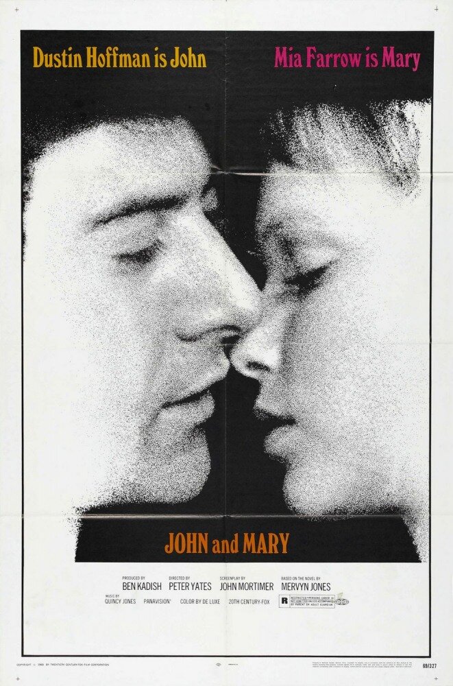 Джон и Мэри (1969) постер