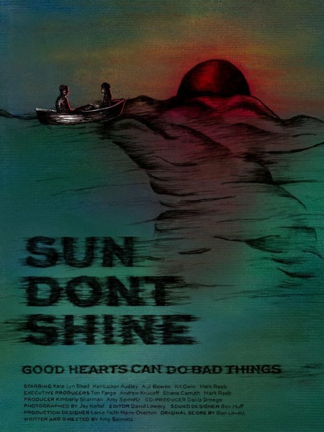 Солнце, не свети (2012) постер