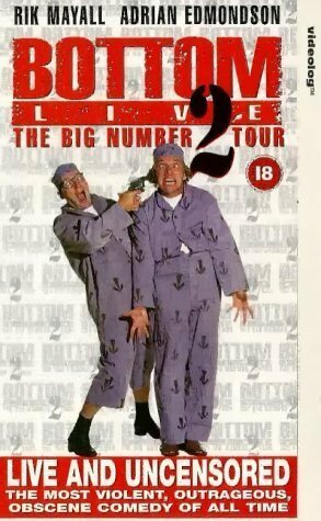 Bottom Live: The Big Number 2 Tour (1995) постер