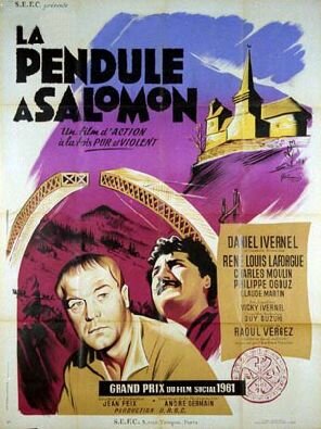 La pendule à Salomon (1960) постер