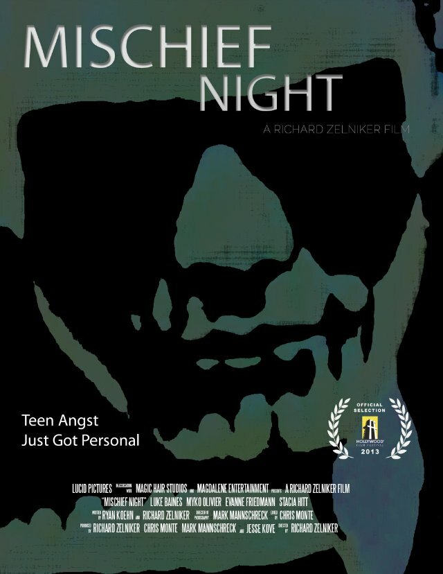 Когда наступает ночь (2014) постер