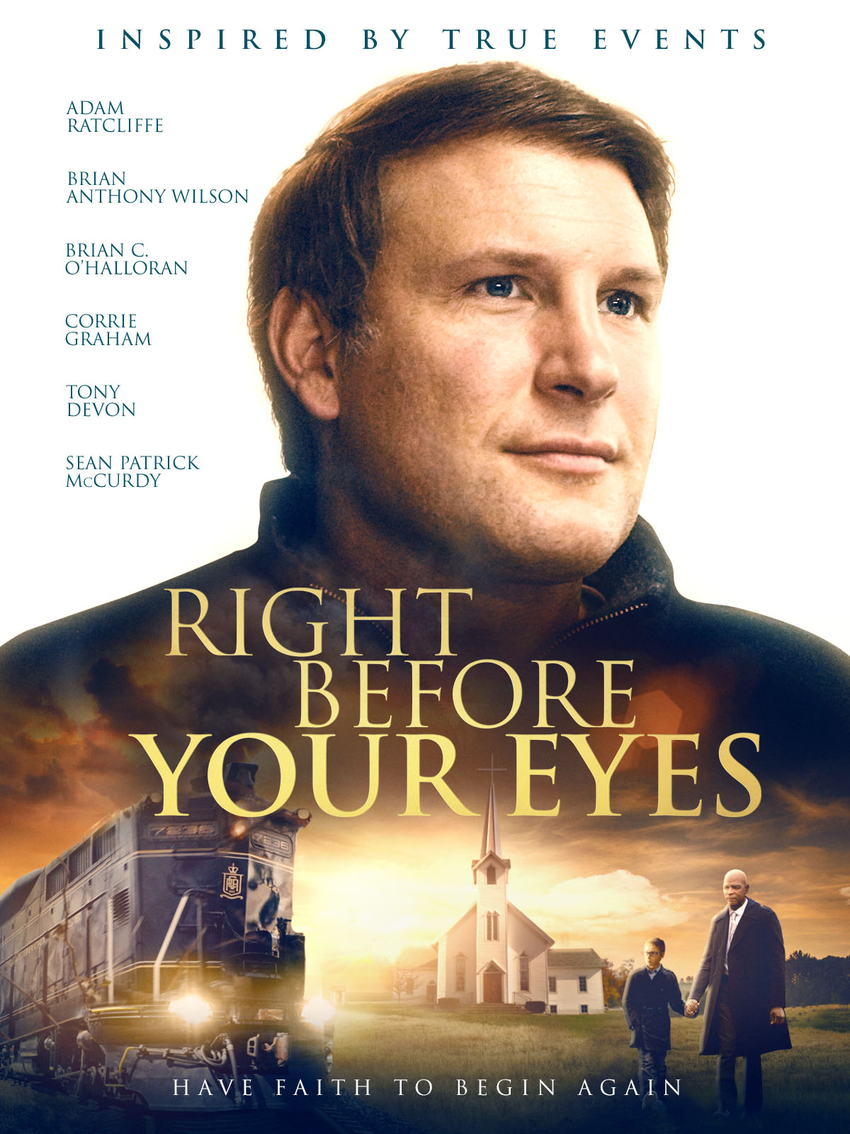 Right Before Your Eyes (2019) постер