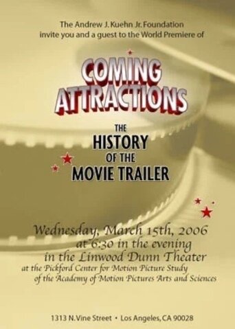 Coming Attractions: The History of the Movie Trailer (2009) постер