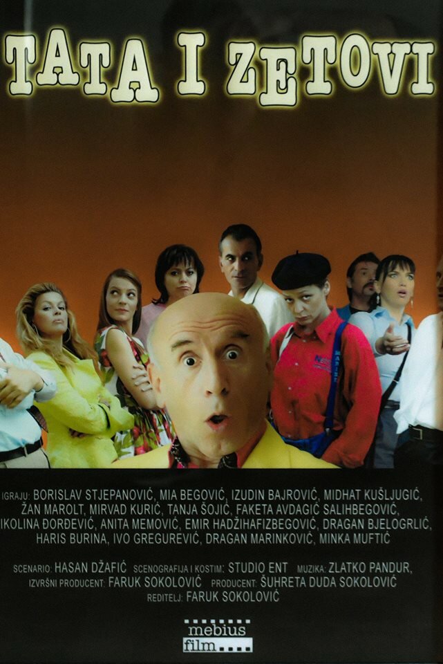 Tata i zetovi (2006) постер