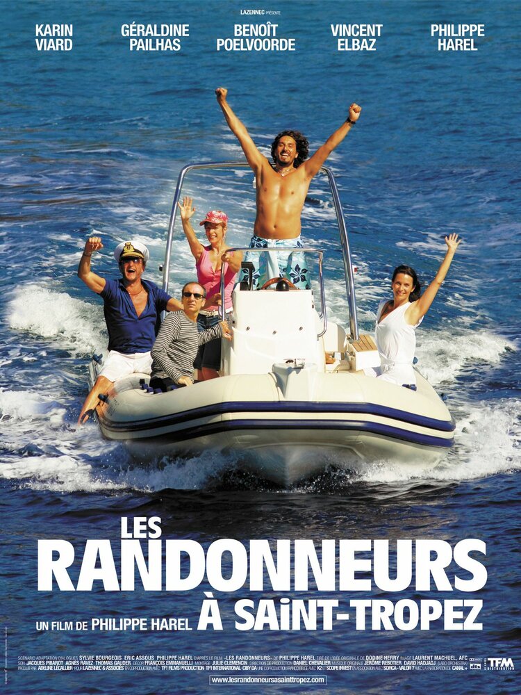 Каникулы в Сен-Тропе (2008) постер