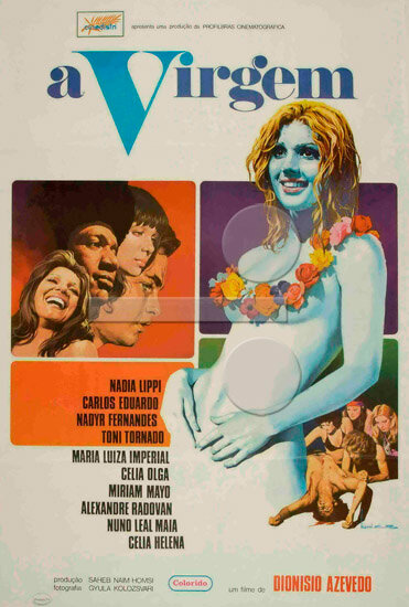 Девственница (1973) постер