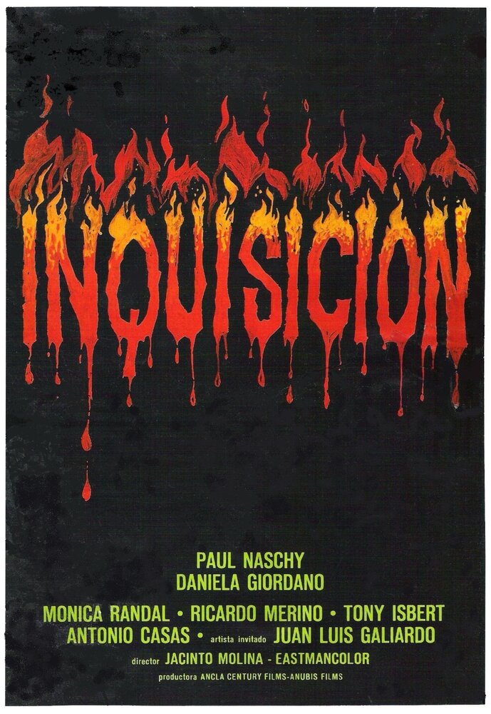Инквизиция (1976) постер