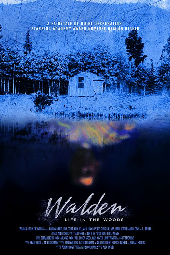Walden: Life in The Woods (2017) постер