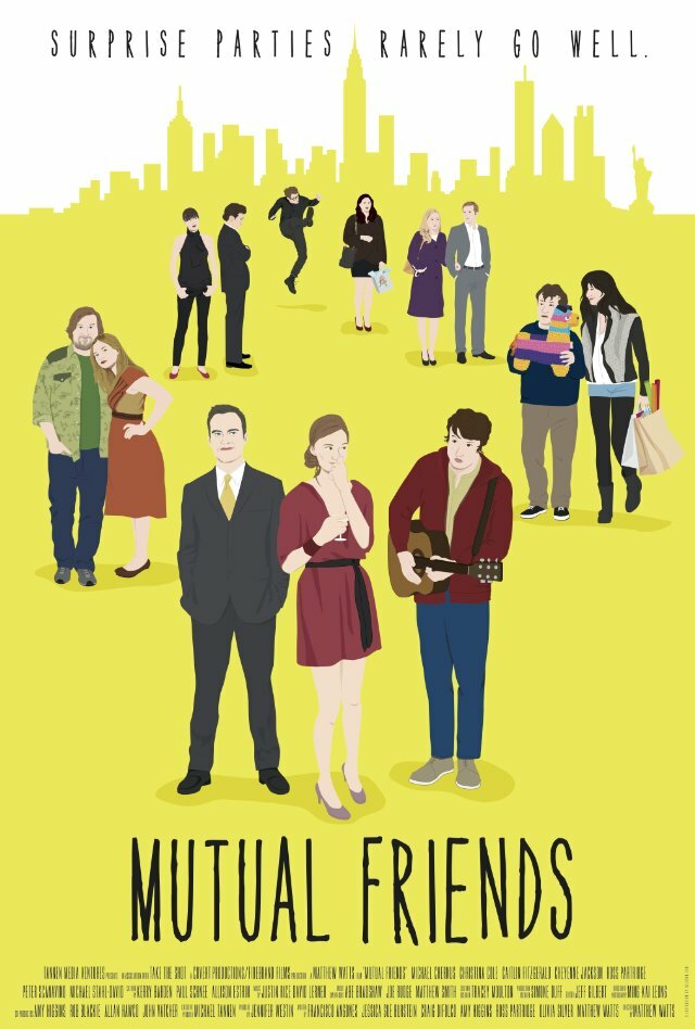 Общие друзья (2013) постер