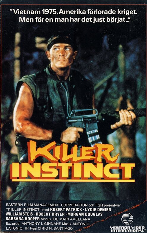 Инстинкт убийцы (1987) постер