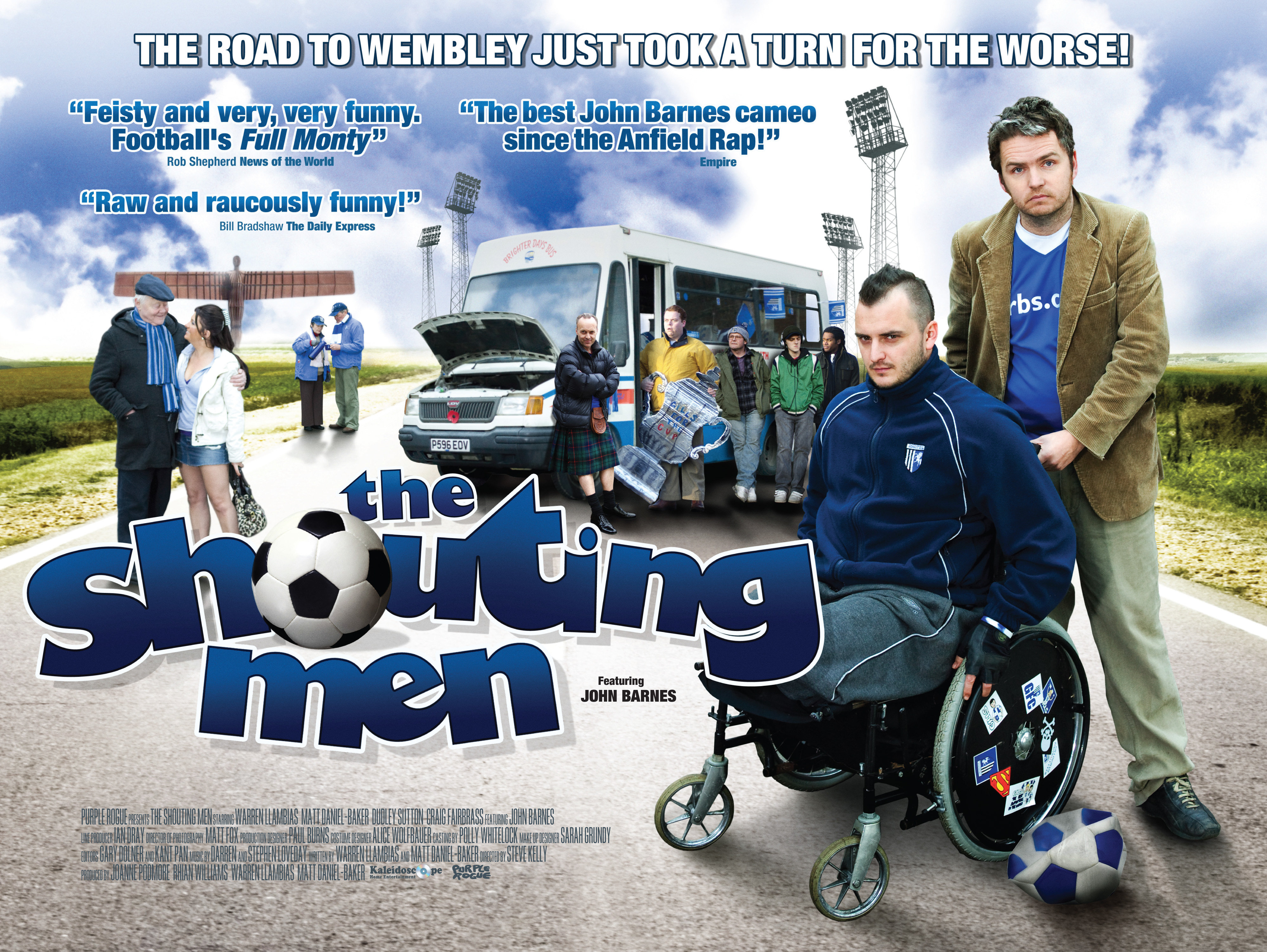 The Shouting Men (2010) постер
