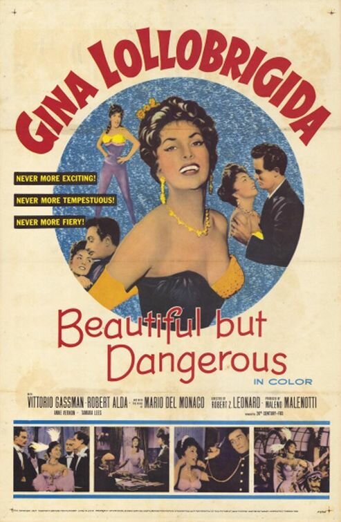 Самая красивая женщина мира (1955) постер