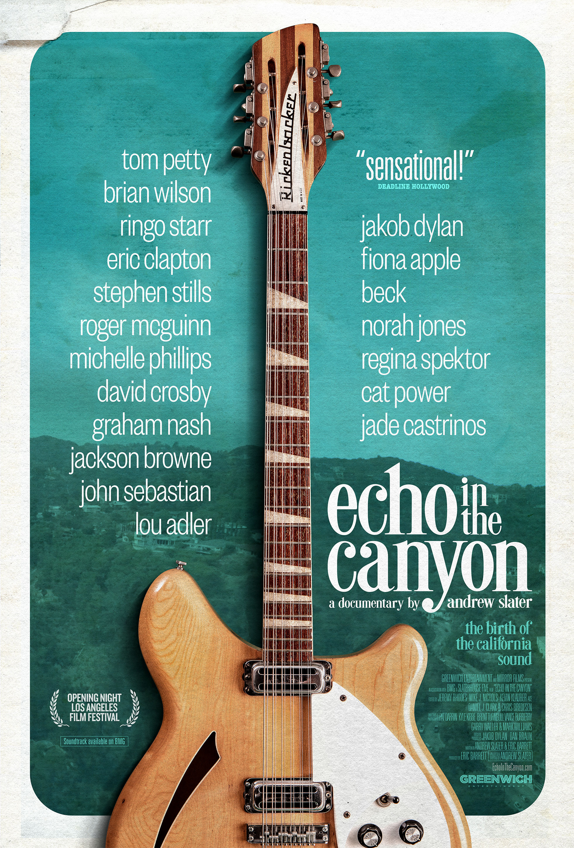 Echo in the Canyon (2018) постер