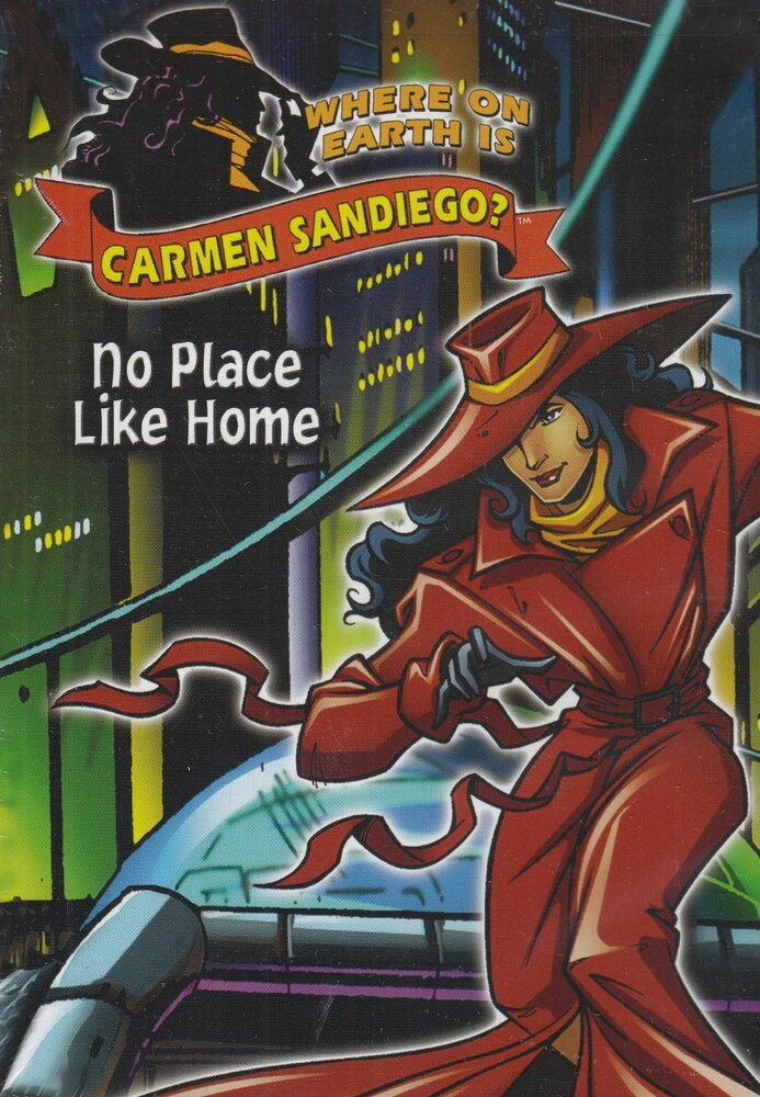 Где находится Кармен Сандиего? (1994) постер
