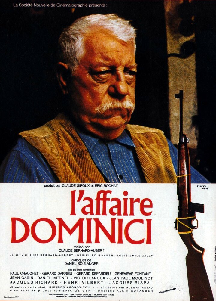 Дело Доминичи (1972) постер