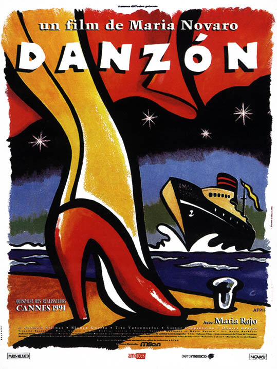 Дансон (1991) постер