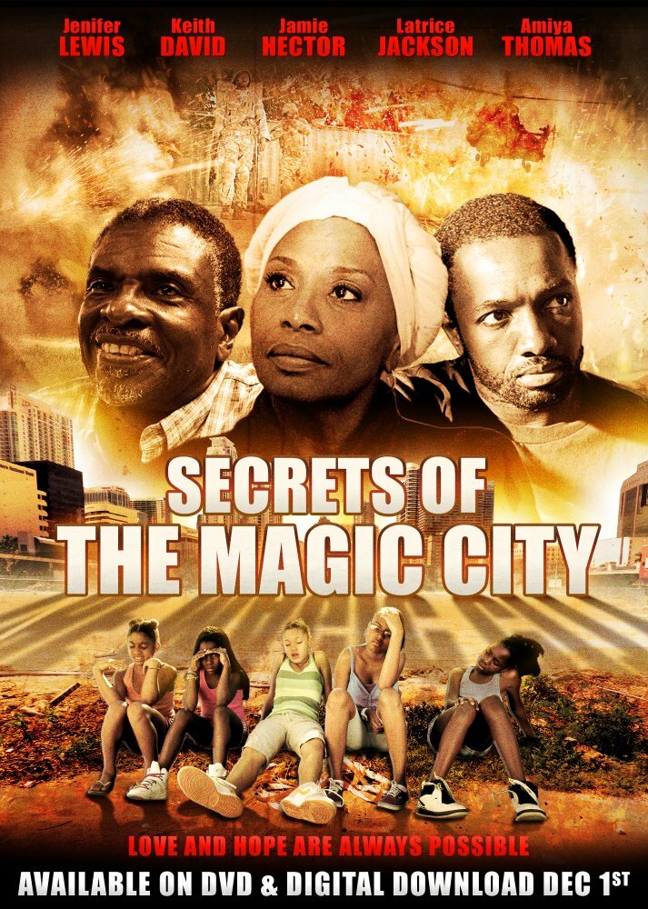 Магический город (2014) постер