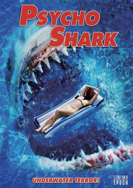 Психованная акула (2009) постер
