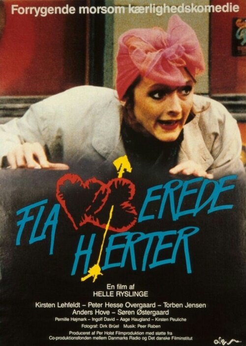 Flamberede hjerter (1986) постер