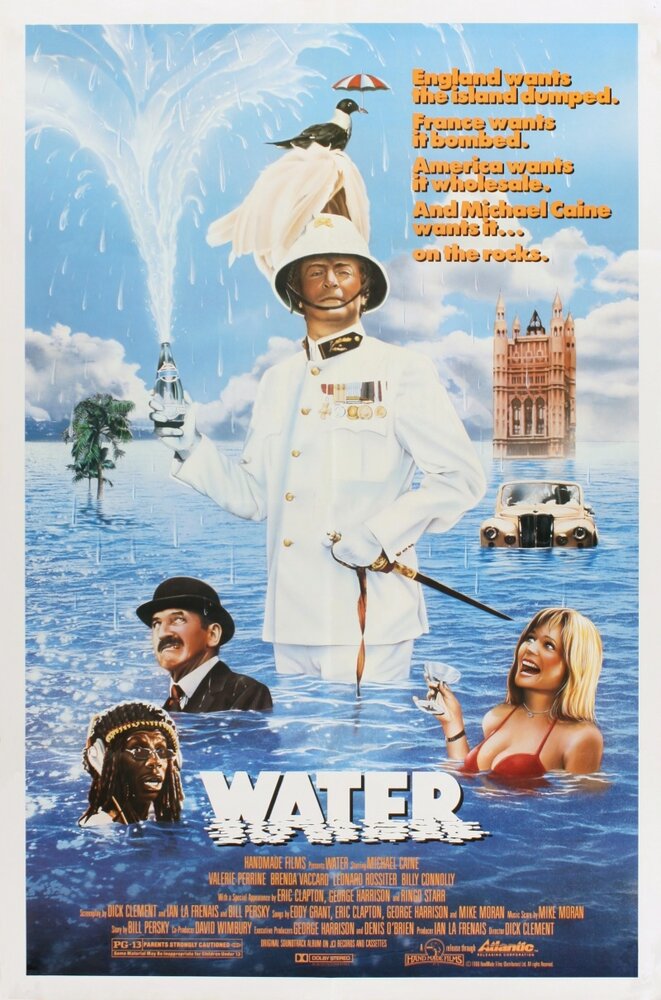Вода (1985) постер