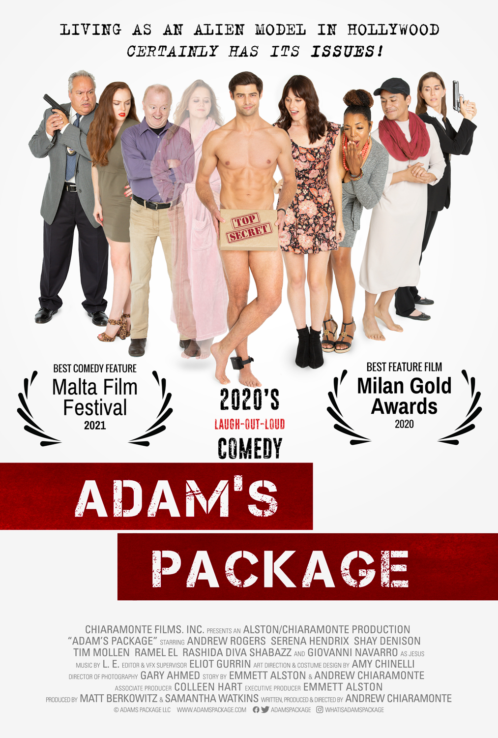 Adam's Package постер