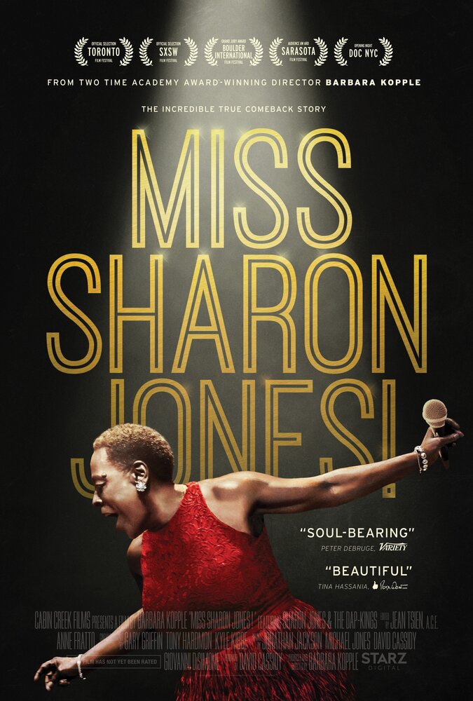Miss Sharon Jones! (2015) постер