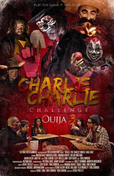Чарли, Чарли (2016) постер