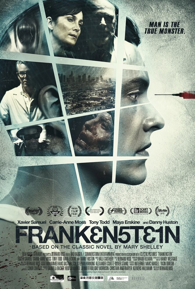 Франкенштейн (2015) постер