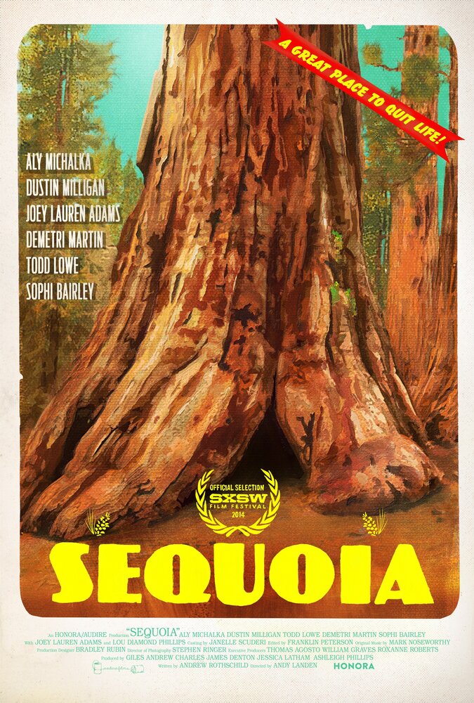 Национальный парк Секвойя (2014) постер