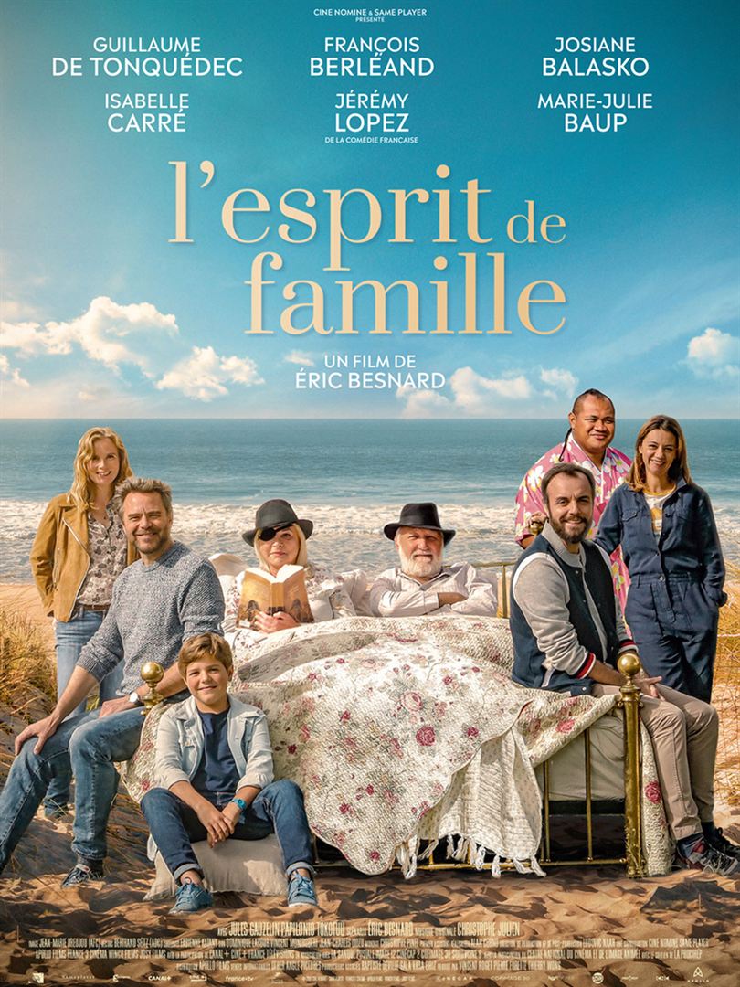 L'esprit de famille (2019) постер