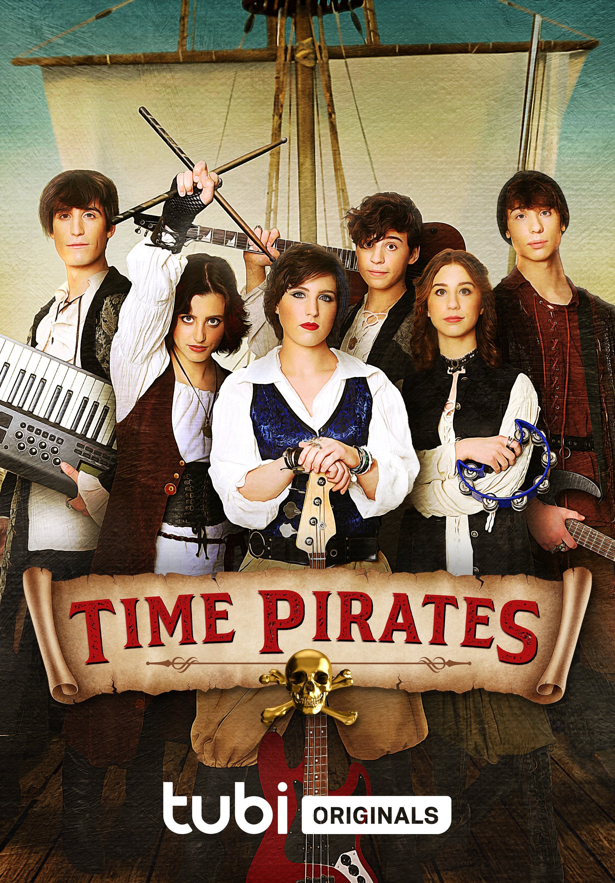 Time Pirates (2022) постер