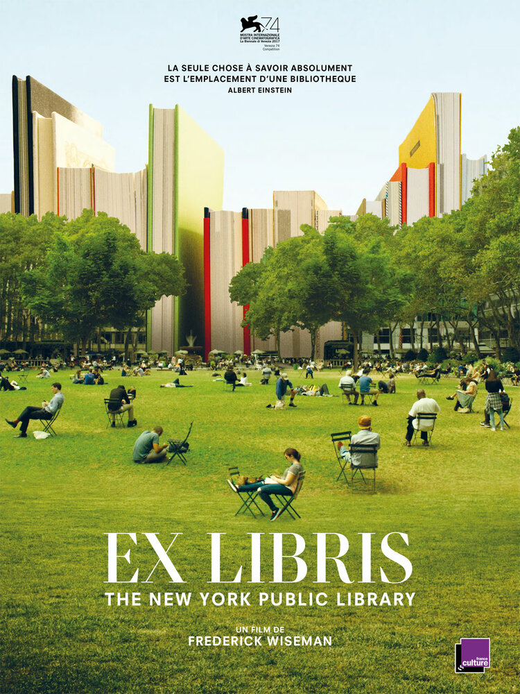 Экслибрис: Нью-Йоркская публичная библиотека (2017) постер