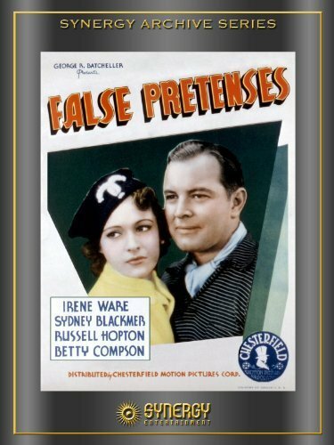 False Pretenses (1935) постер