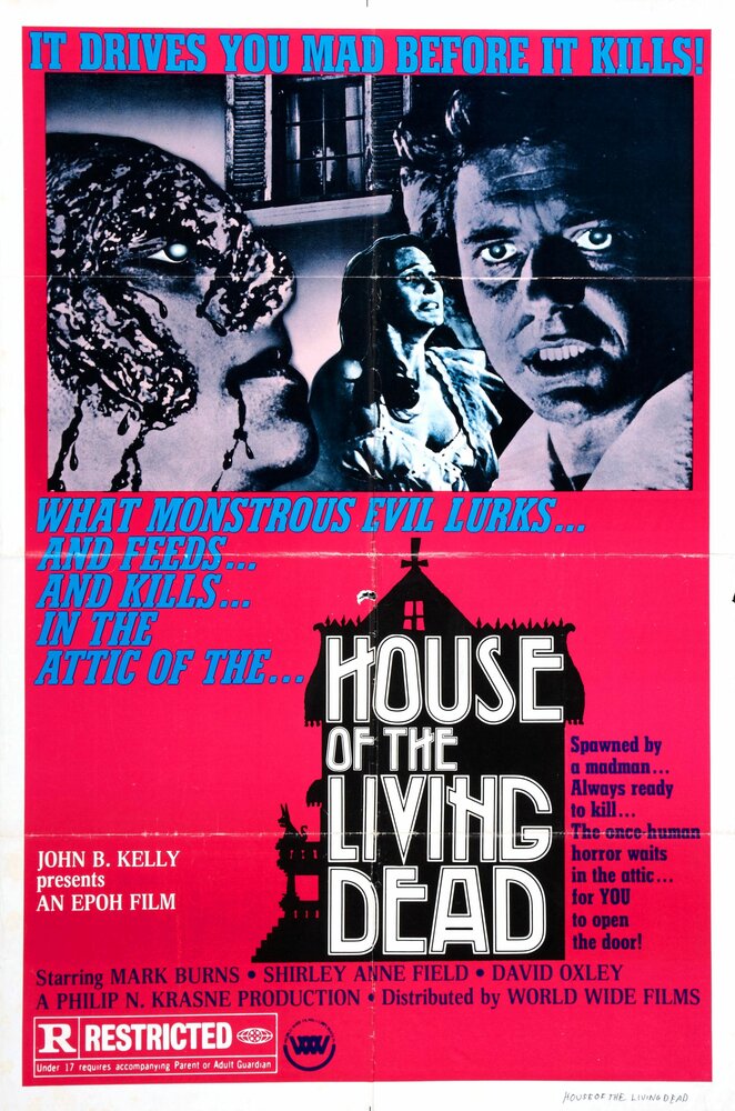Дом живых мертвецов (1974) постер