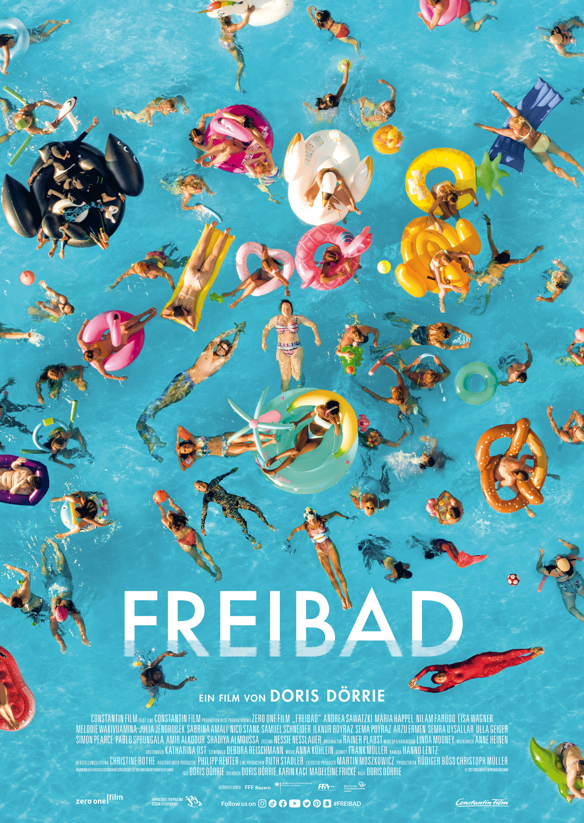 Freibad (2022) постер