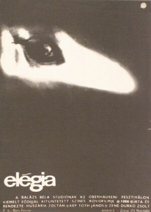 Элегия (1965) постер