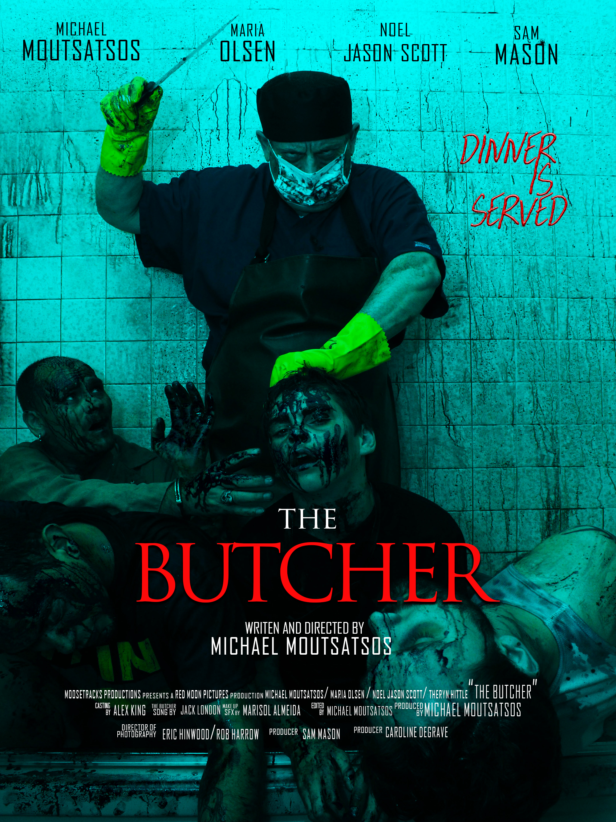 The Butcher (2019) постер