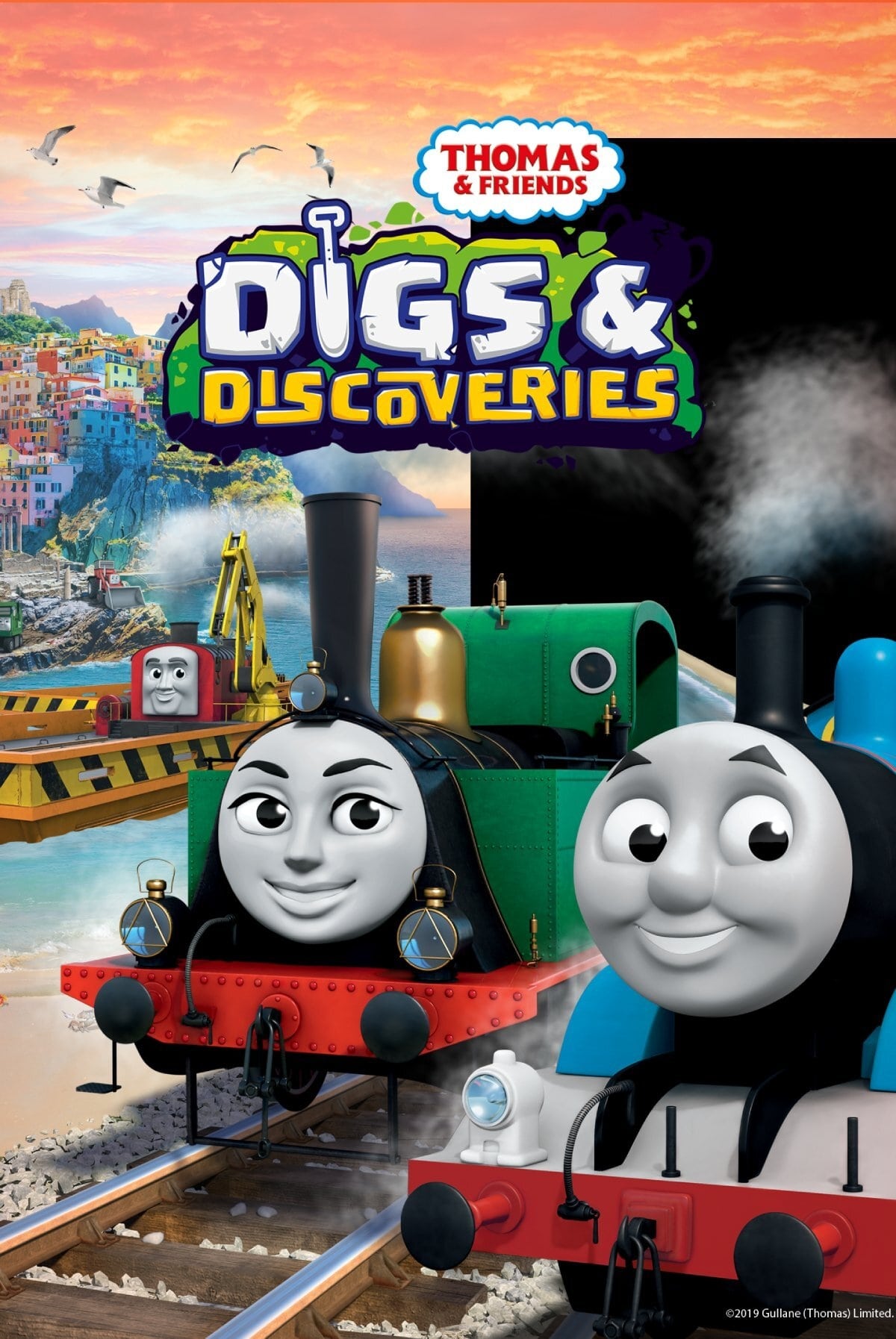 Thomas & Friends: Digs & Discoveries (2019) постер