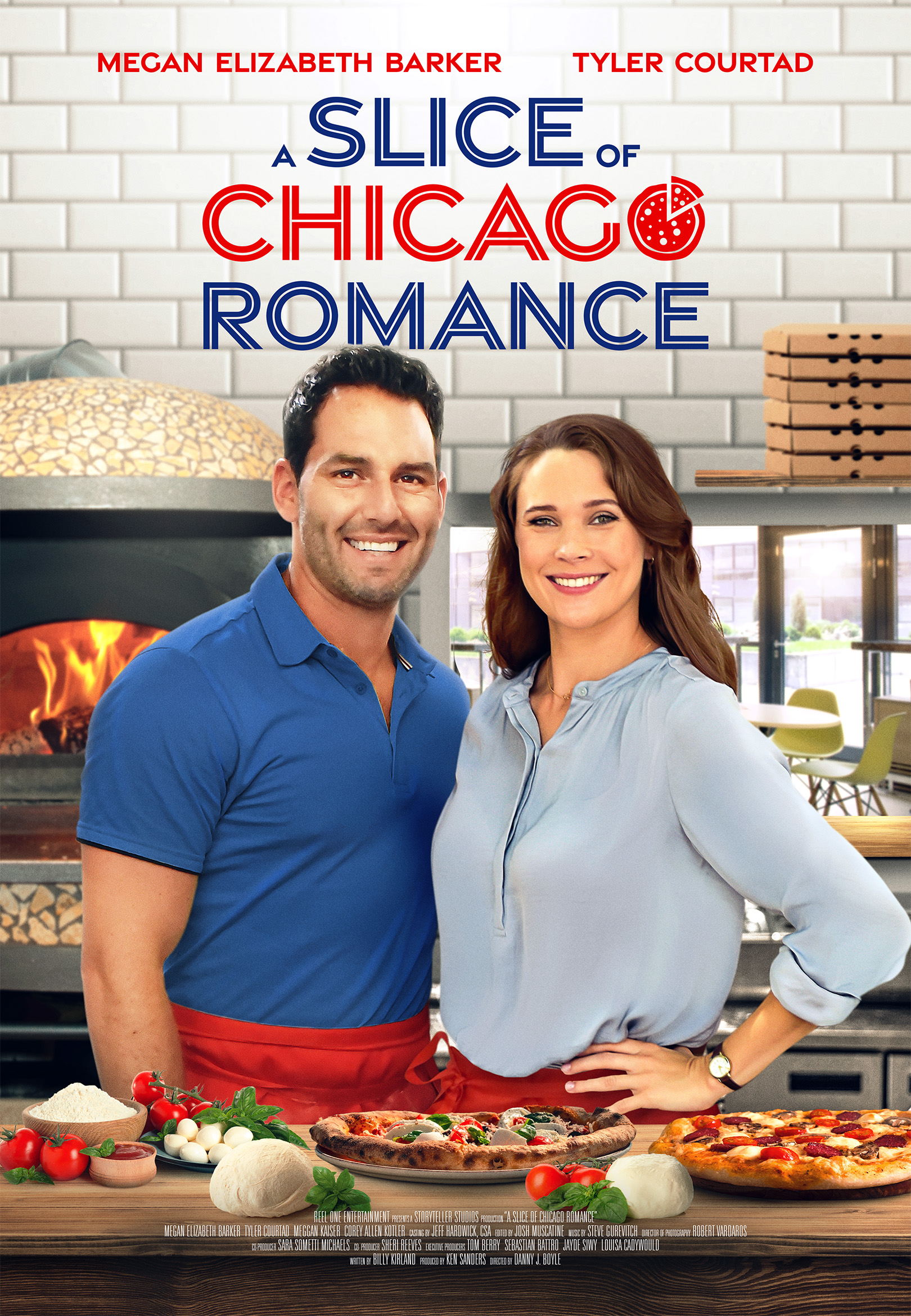 A Slice of Chicago Romance (2022) постер