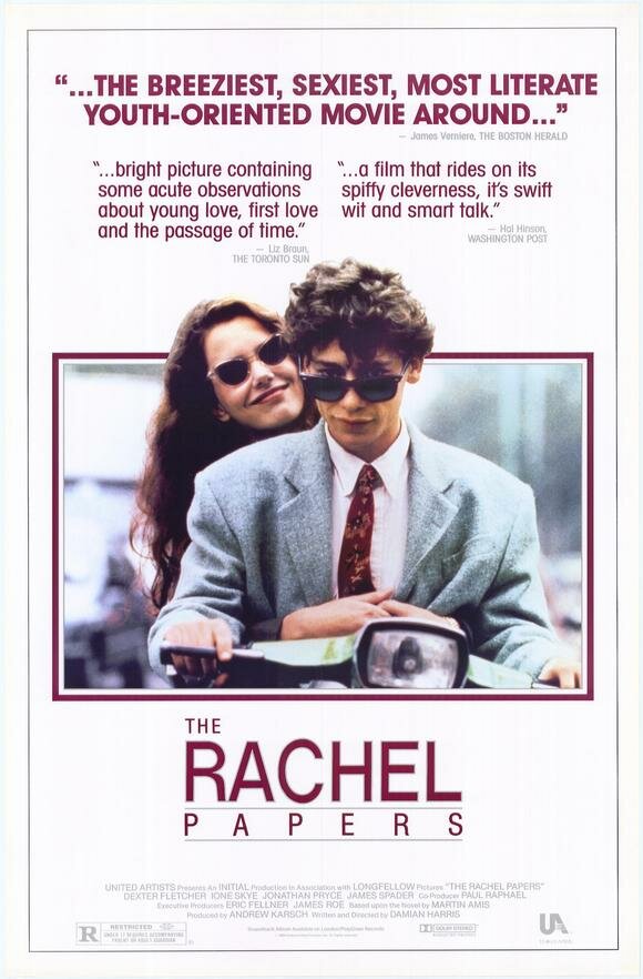 Досье на Рэйчел (1989) постер