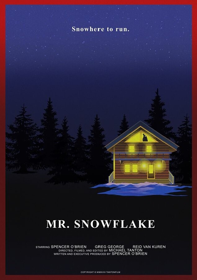 Mr. Snowflake (2018) постер