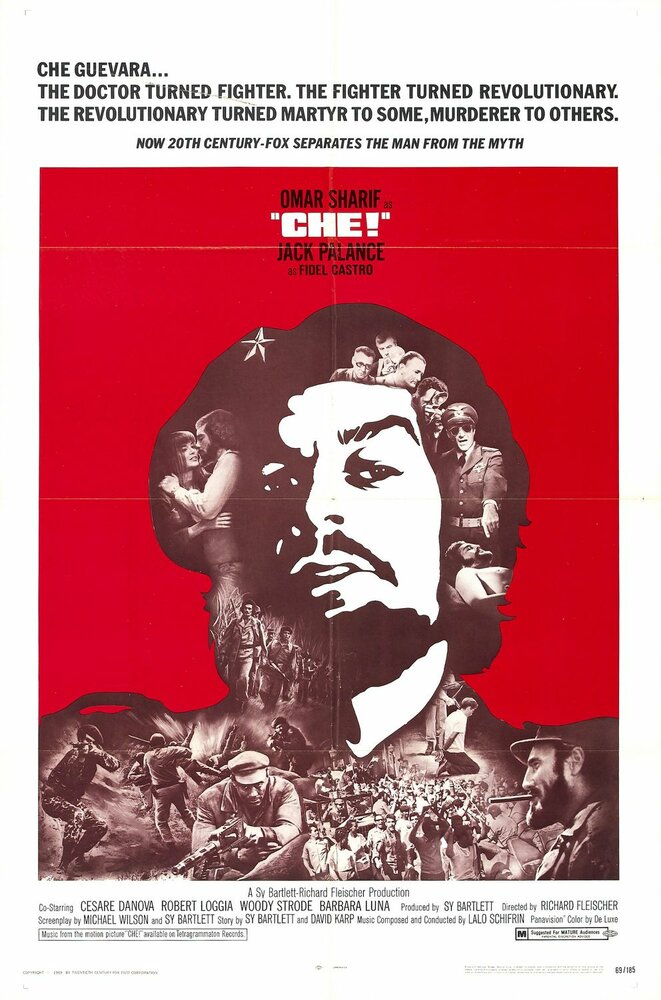 Че! (1969) постер