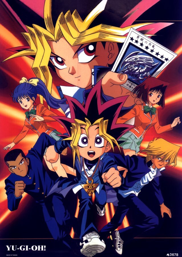 Yu-Gi-Oh! (1998) постер