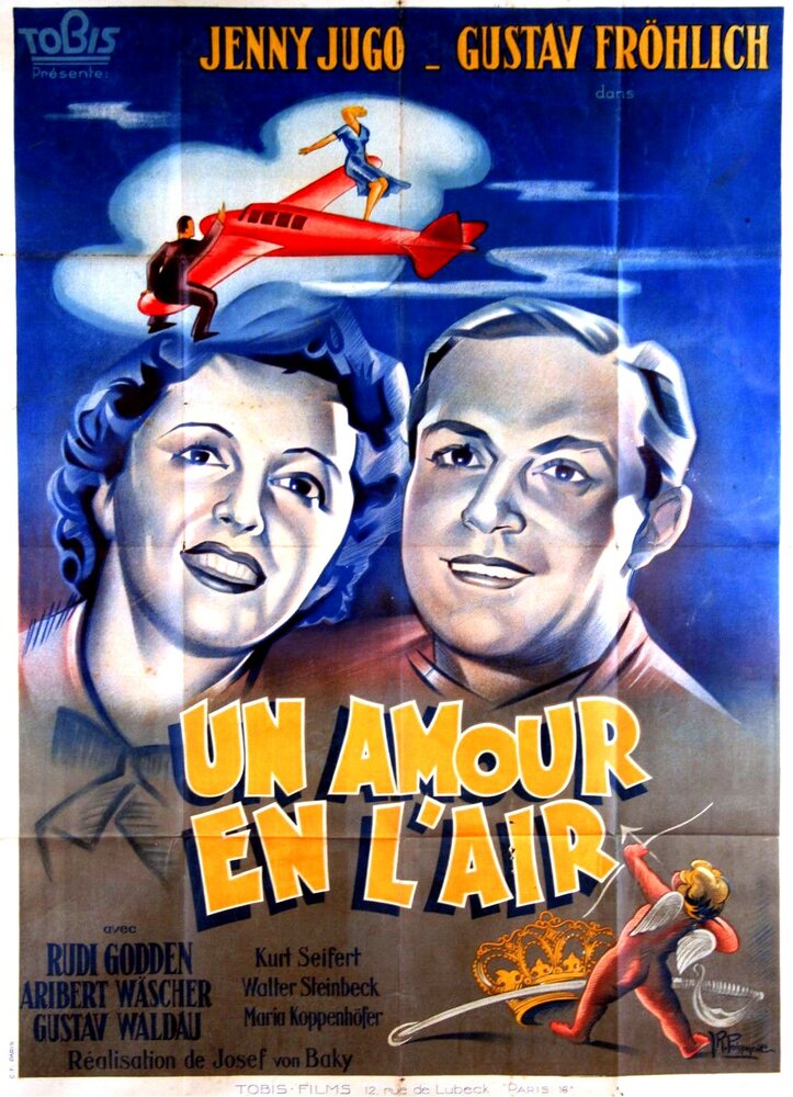 Die kleine und die große Liebe (1938) постер